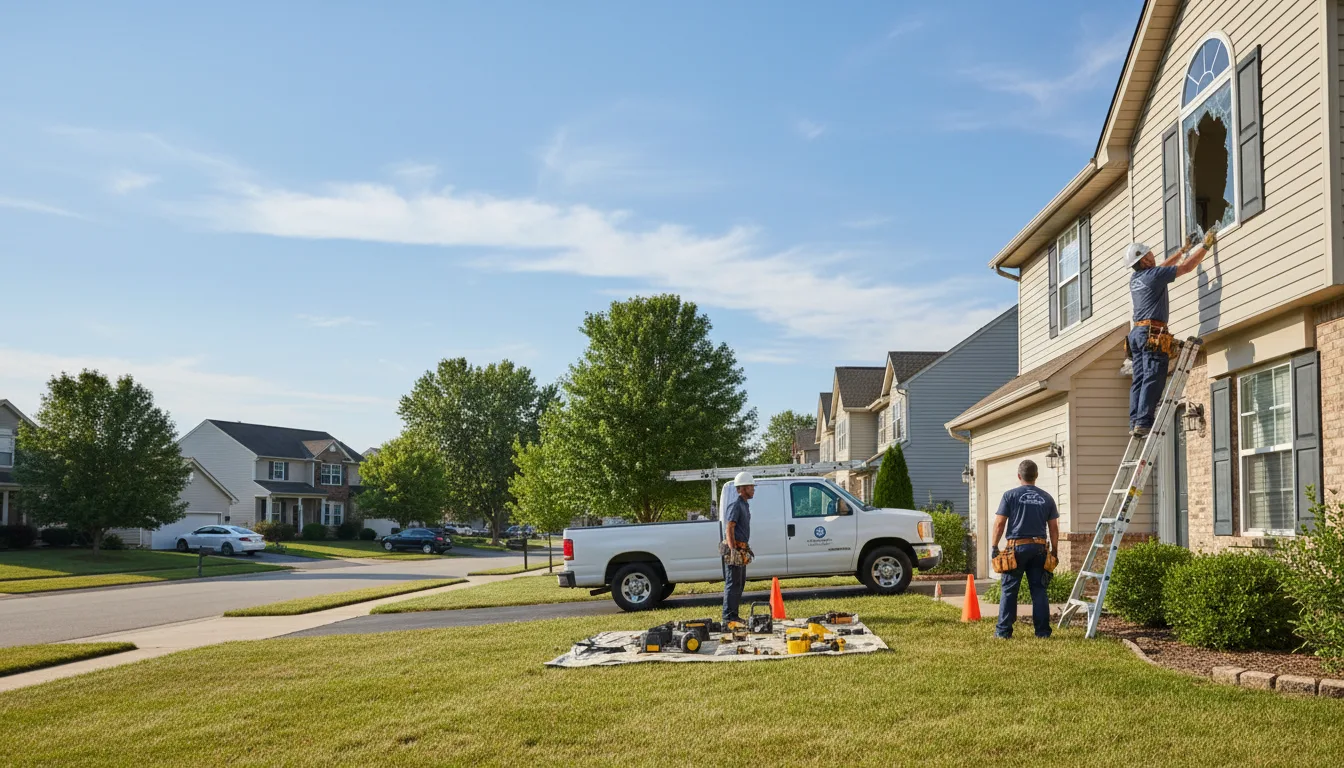 Expert window installer providing residential service in Cornish, ME